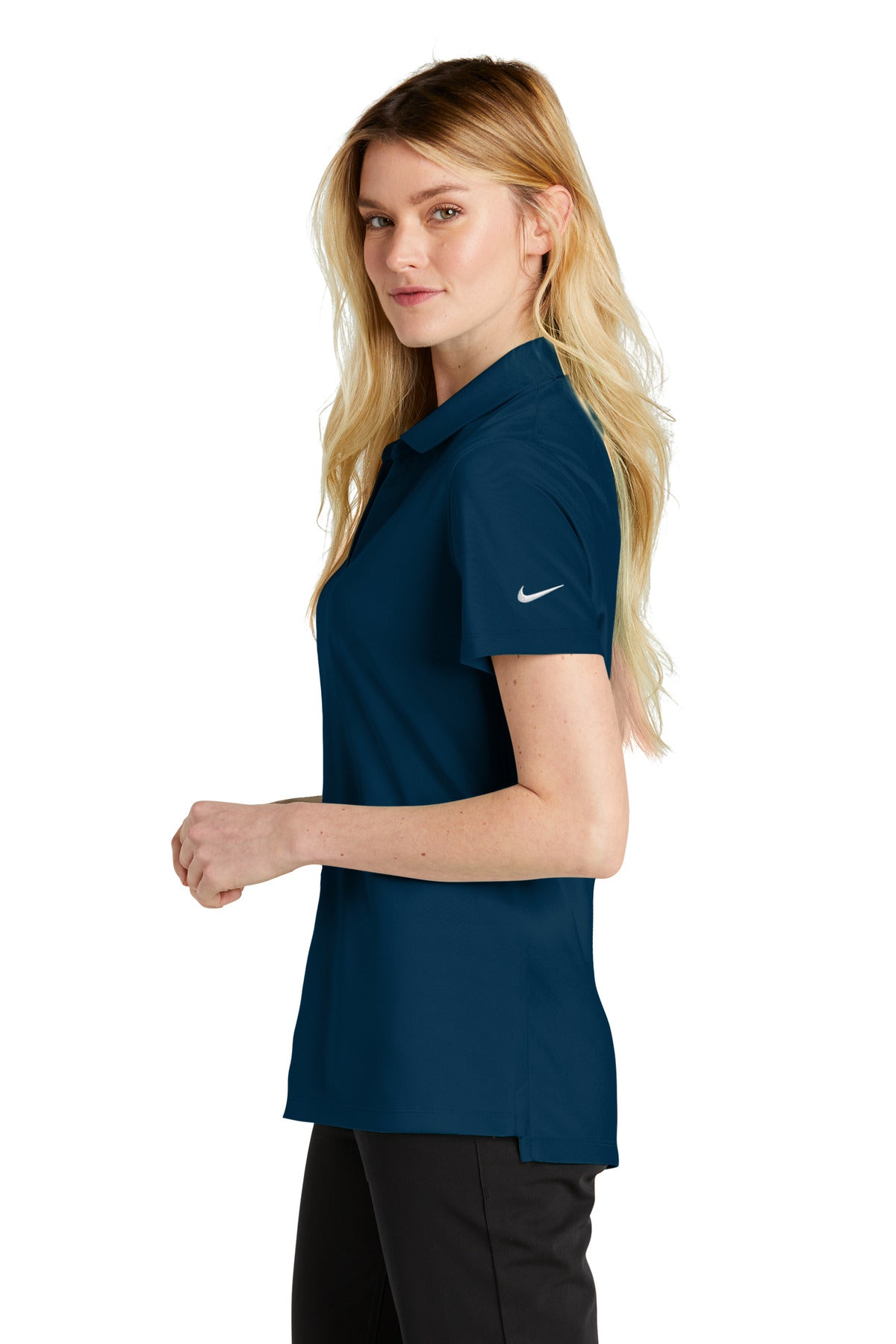 Swaasi Core - Nike® LADIES Dri-FIT Micro Pique 2.0 Polo with EMB Logo