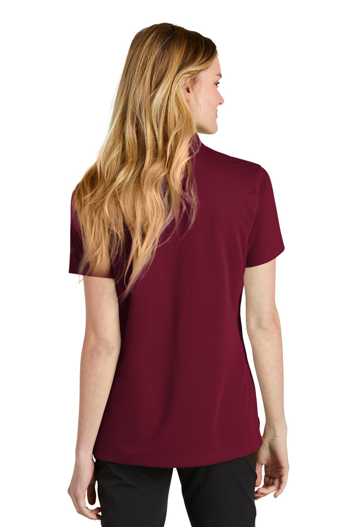 Swaasi Core - Nike® LADIES Dri-FIT Micro Pique 2.0 Polo with EMB Logo