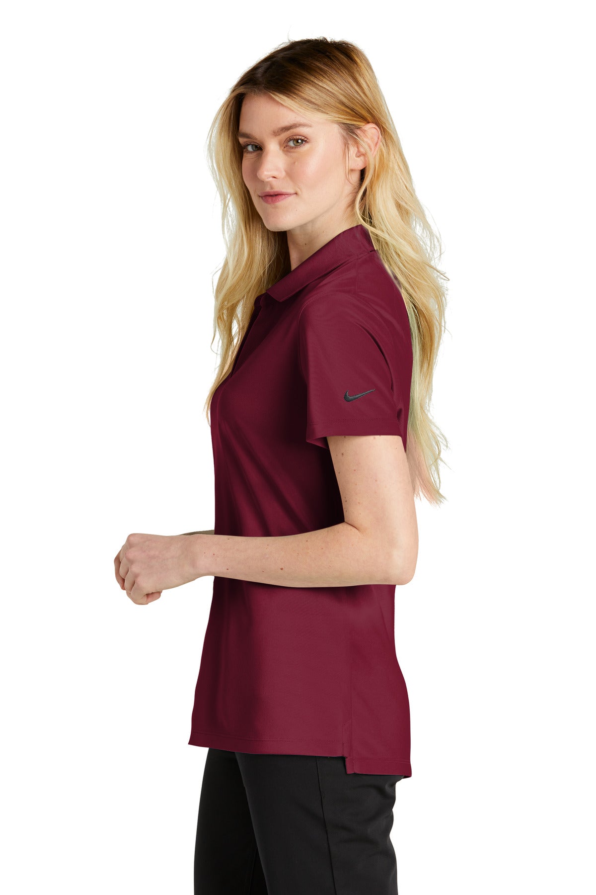 Swaasi Core - Nike® LADIES Dri-FIT Micro Pique 2.0 Polo with EMB Logo