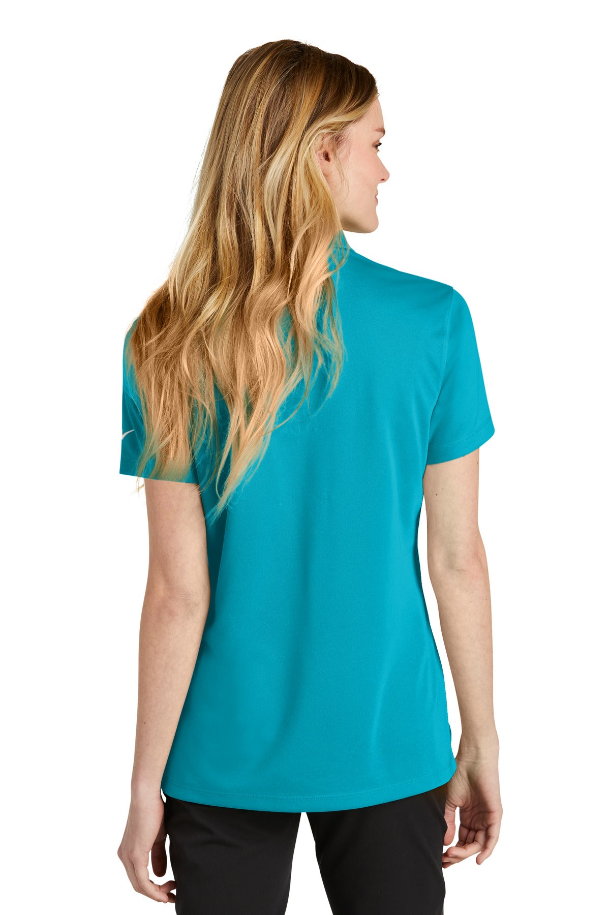 Swaasi Core - Nike® LADIES Dri-FIT Micro Pique 2.0 Polo with EMB Logo