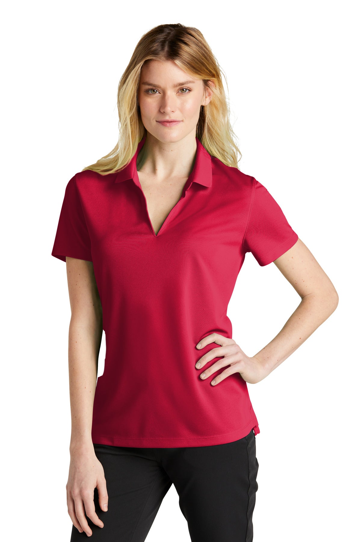 Swaasi Core - Nike® LADIES Dri-FIT Micro Pique 2.0 Polo with EMB Logo