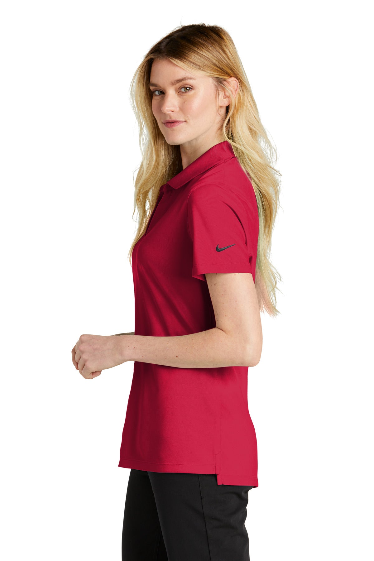 Swaasi Core - Nike® LADIES Dri-FIT Micro Pique 2.0 Polo with EMB Logo