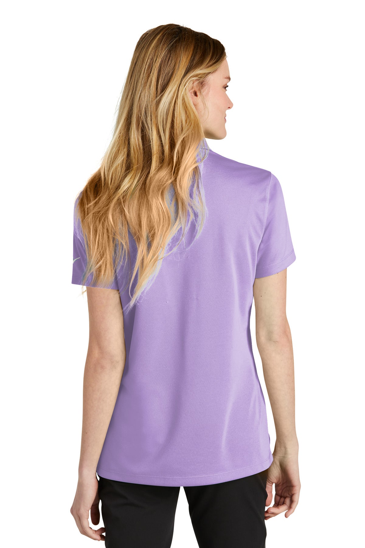 Swaasi Core - Nike® LADIES Dri-FIT Micro Pique 2.0 Polo with EMB Logo