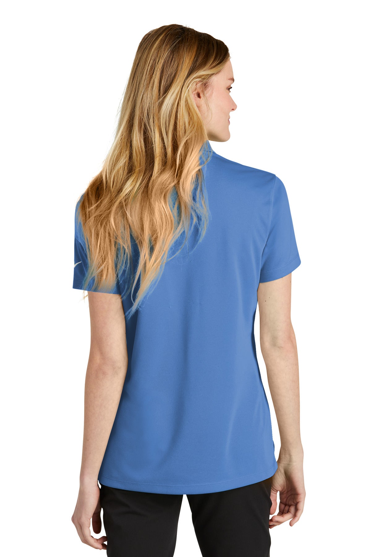 Swaasi Core - Nike® LADIES Dri-FIT Micro Pique 2.0 Polo with EMB Logo
