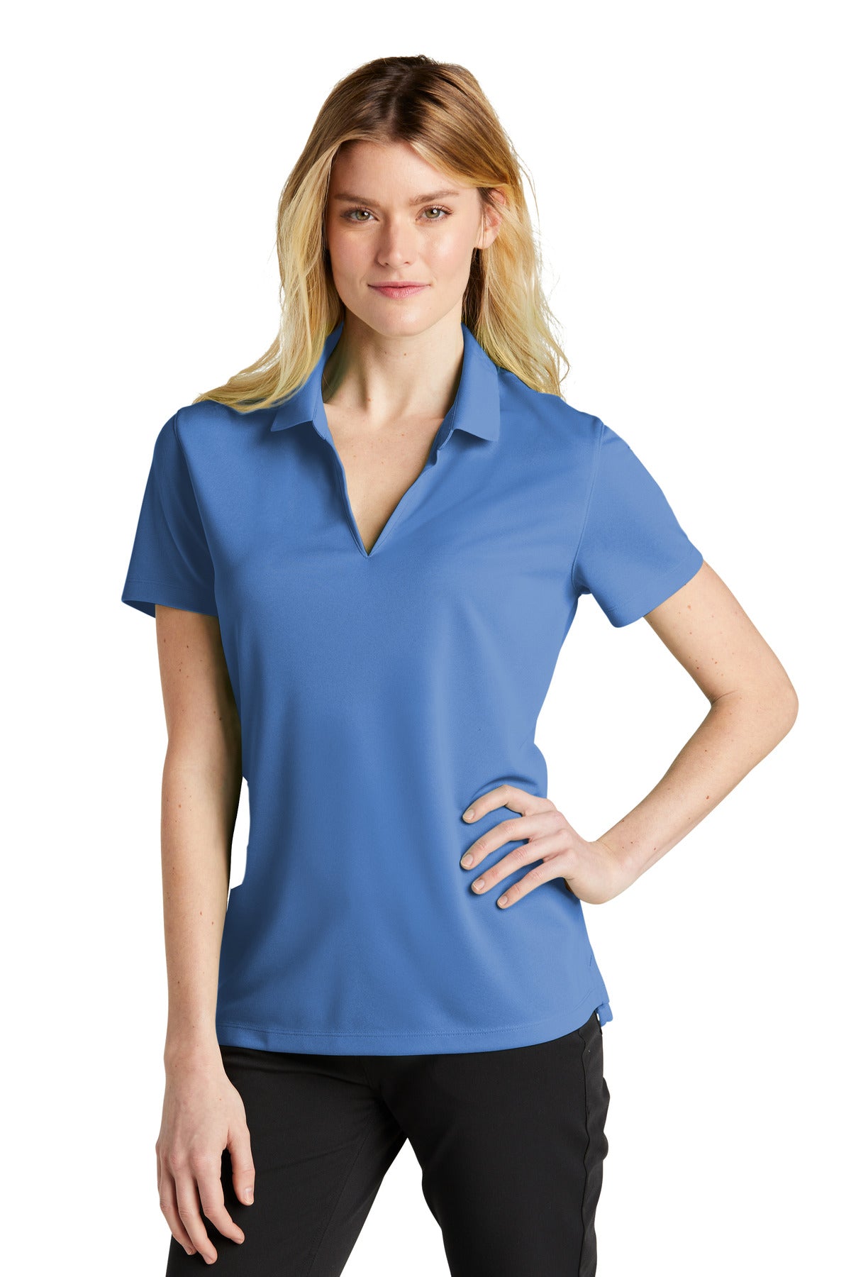 Swaasi Core - Nike® LADIES Dri-FIT Micro Pique 2.0 Polo with EMB Logo