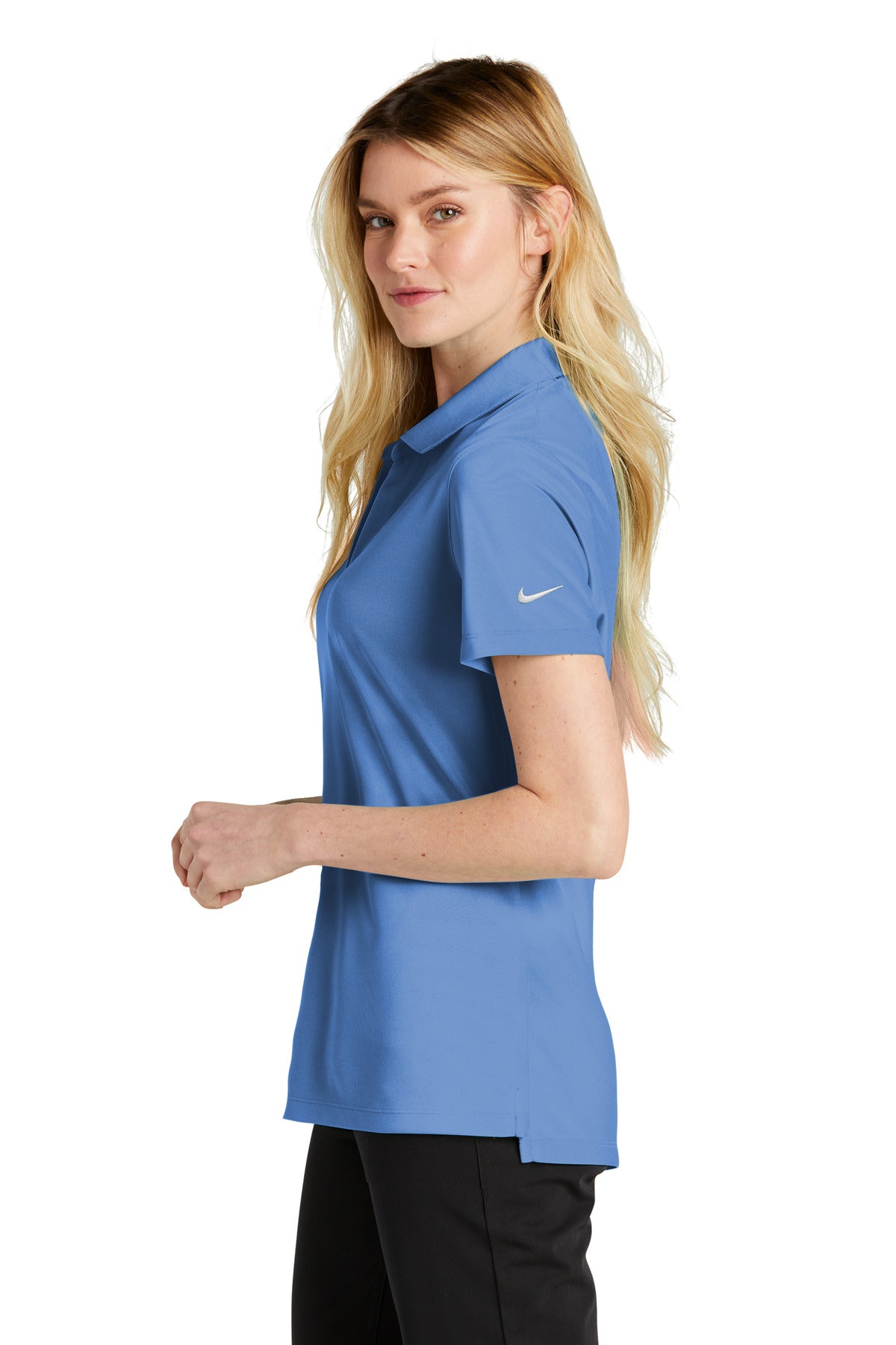 Swaasi Core - Nike® LADIES Dri-FIT Micro Pique 2.0 Polo with EMB Logo