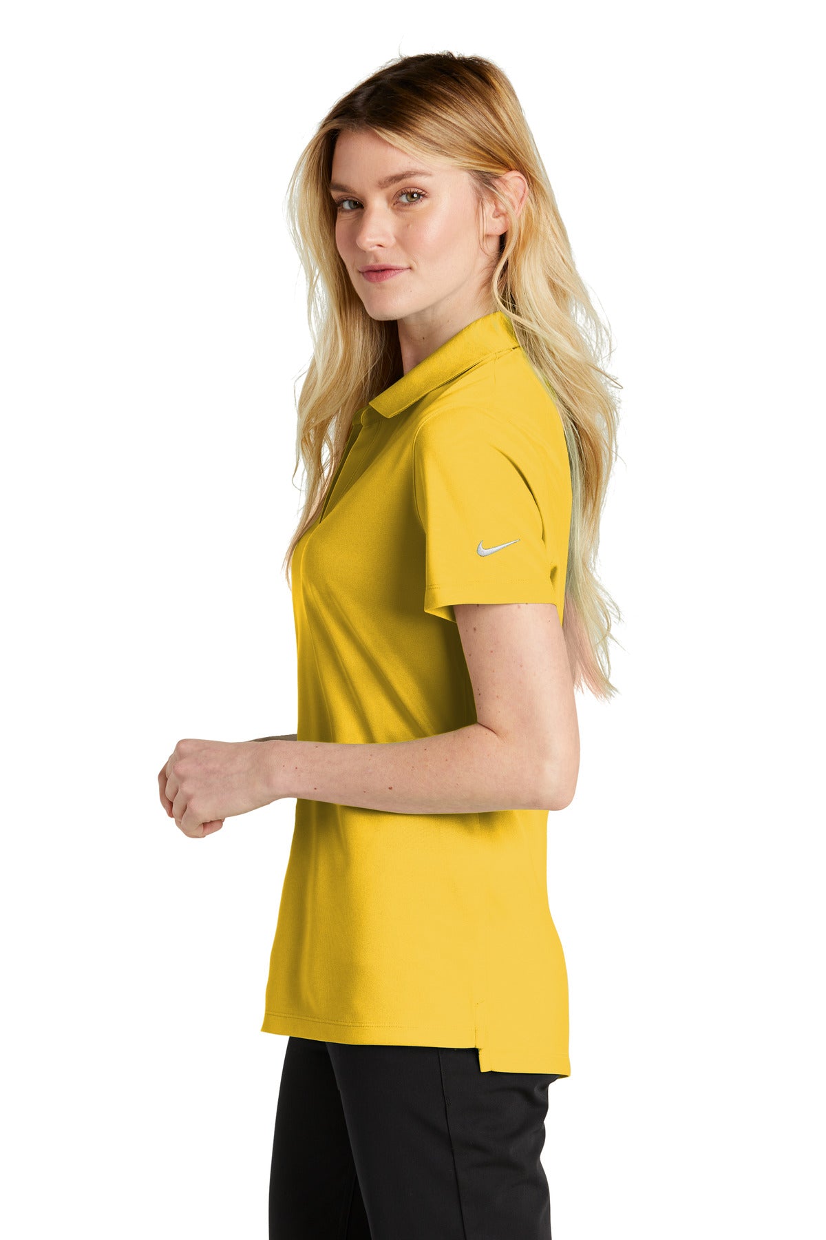 Swaasi Core - Nike® LADIES Dri-FIT Micro Pique 2.0 Polo with EMB Logo