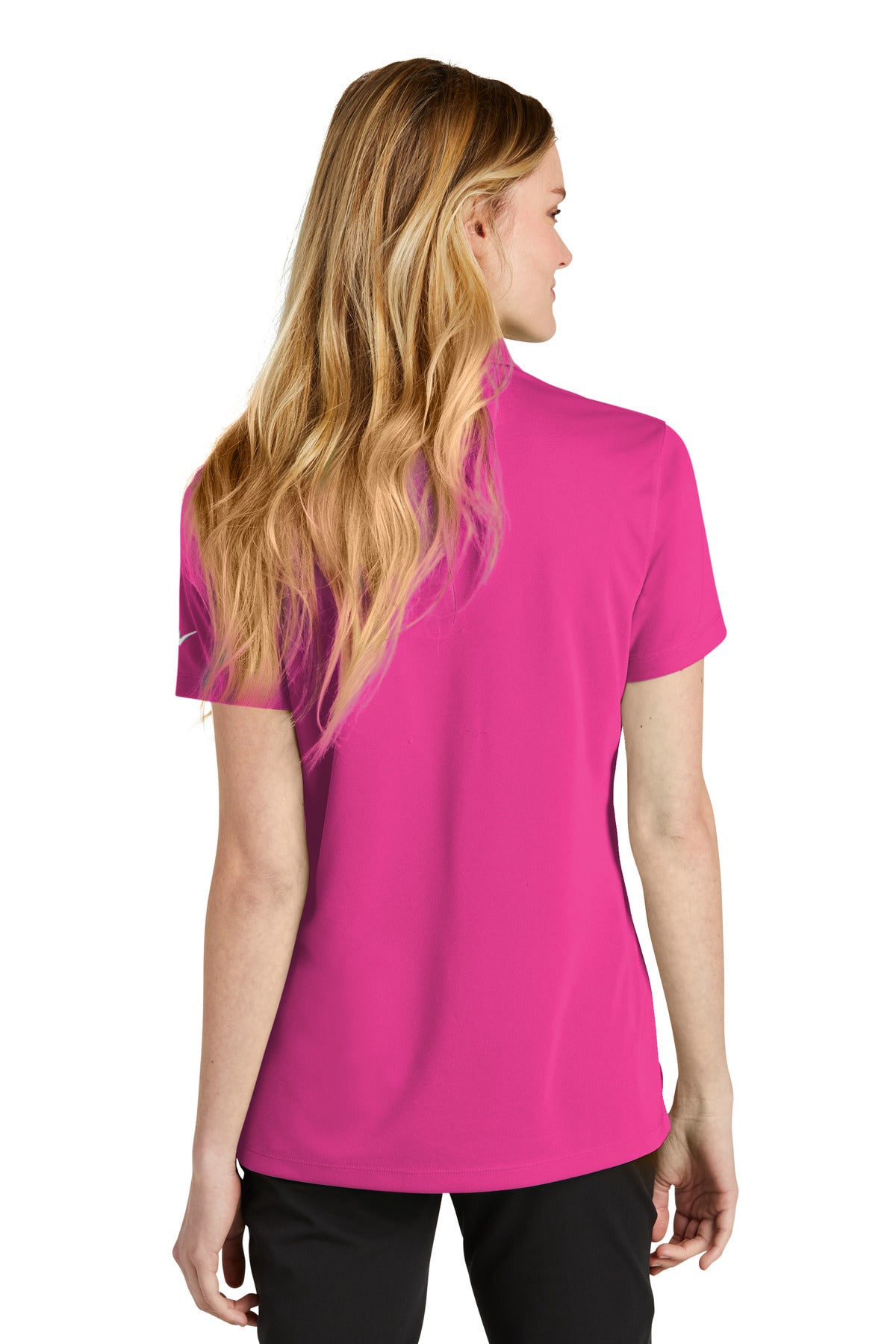 Swaasi Core - Nike® LADIES Dri-FIT Micro Pique 2.0 Polo with EMB Logo