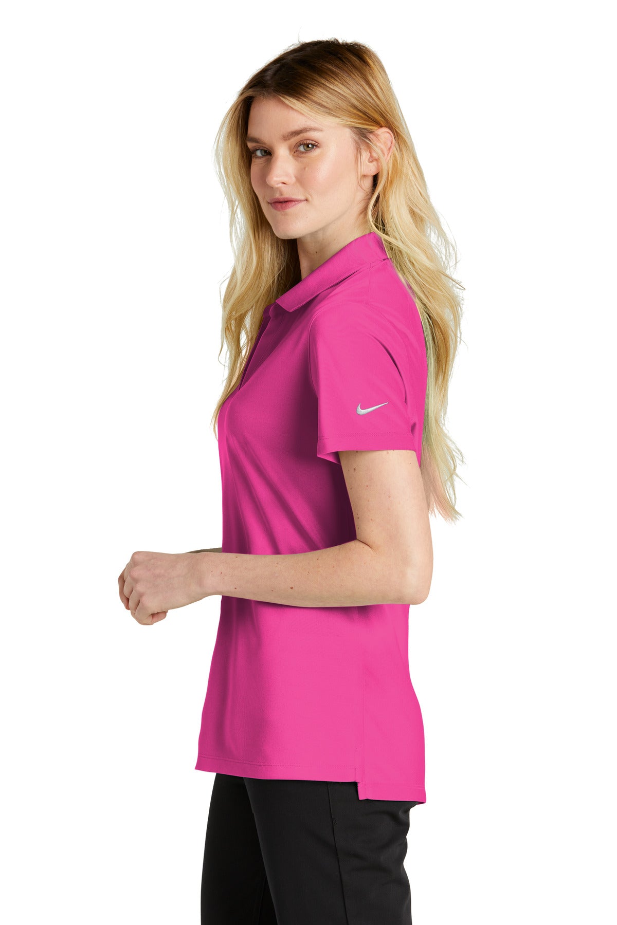Swaasi Core - Nike® LADIES Dri-FIT Micro Pique 2.0 Polo with EMB Logo
