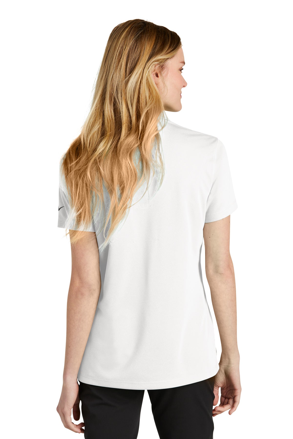 Swaasi Core - Nike® LADIES Dri-FIT Micro Pique 2.0 Polo with EMB Logo
