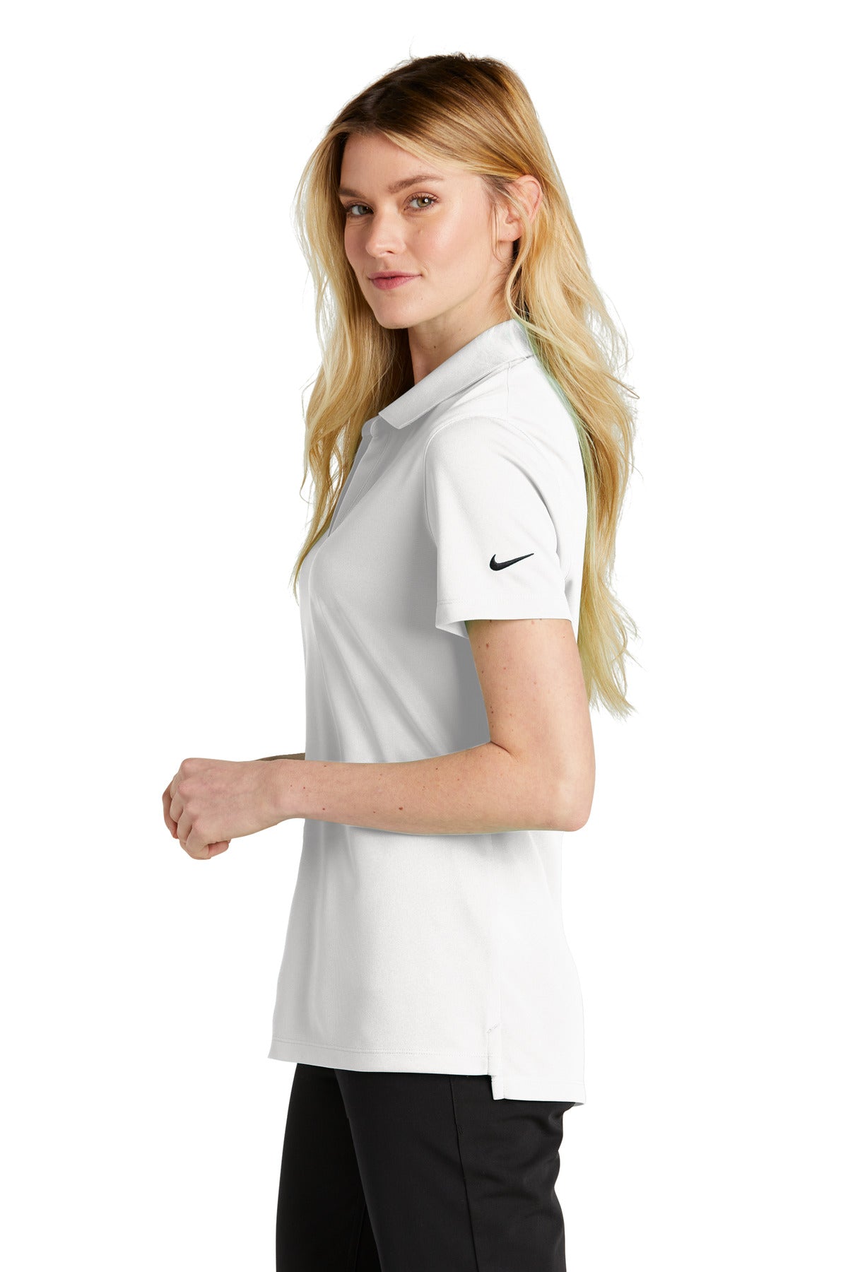 Swaasi Core - Nike® LADIES Dri-FIT Micro Pique 2.0 Polo with EMB Logo
