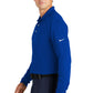 Swaasi Core - Nike® LONG-SLEEVE Dri-FIT Micro Pique 2.0 Polo with EMB Logo