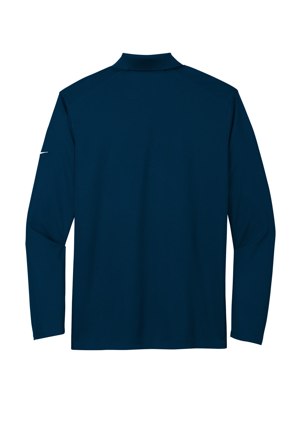 Swaasi Core - Nike® LONG-SLEEVE Dri-FIT Micro Pique 2.0 Polo with EMB Logo