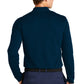 Swaasi Core - Nike® LONG-SLEEVE Dri-FIT Micro Pique 2.0 Polo with EMB Logo