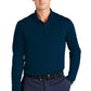 Swaasi Core - Nike® LONG-SLEEVE Dri-FIT Micro Pique 2.0 Polo with EMB Logo