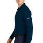 Swaasi Core - Nike® LONG-SLEEVE Dri-FIT Micro Pique 2.0 Polo with EMB Logo