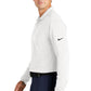 Swaasi Core - Nike® LONG-SLEEVE Dri-FIT Micro Pique 2.0 Polo with EMB Logo