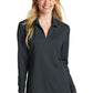 Swaasi Core - Nike® LADIES LONG-SLEEVE Dri-FIT Micro Pique 2.0 Polo with EMB Logo