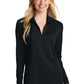 Swaasi Core - Nike® LADIES LONG-SLEEVE Dri-FIT Micro Pique 2.0 Polo with EMB Logo