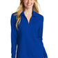 Swaasi Core - Nike® LADIES LONG-SLEEVE Dri-FIT Micro Pique 2.0 Polo with EMB Logo