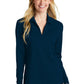 Swaasi Core - Nike® LADIES LONG-SLEEVE Dri-FIT Micro Pique 2.0 Polo with EMB Logo