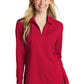 Swaasi Core - Nike® LADIES LONG-SLEEVE Dri-FIT Micro Pique 2.0 Polo with EMB Logo