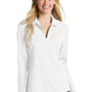 Swaasi Core - Nike® LADIES LONG-SLEEVE Dri-FIT Micro Pique 2.0 Polo with EMB Logo
