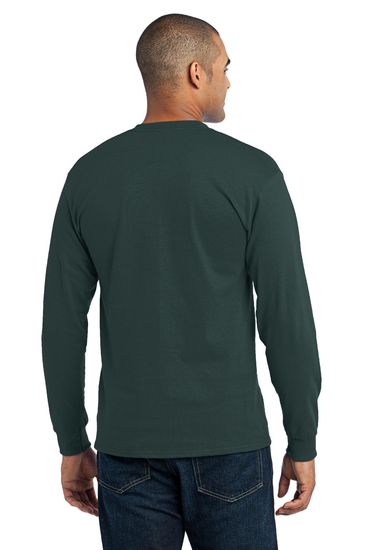 Swaasi Core - P&C® 5.5 oz 50/50 TALL LONG-SLEEVE T-Shirt with Print Logo