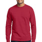 Swaasi Core - P&C® 5.5 oz 50/50 LONG-SLEEVE T-Shirt with Print Logo