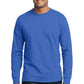 Swaasi Core - P&C® 5.5 oz 50/50 LONG-SLEEVE T-Shirt with Print Logo