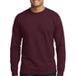 Swaasi Core - P&C® 5.5 oz 50/50 LONG-SLEEVE T-Shirt Extra Color with Print Logo