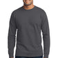 Swaasi Core - P&C® 5.5 oz 50/50 LONG-SLEEVE T-Shirt with Print Logo
