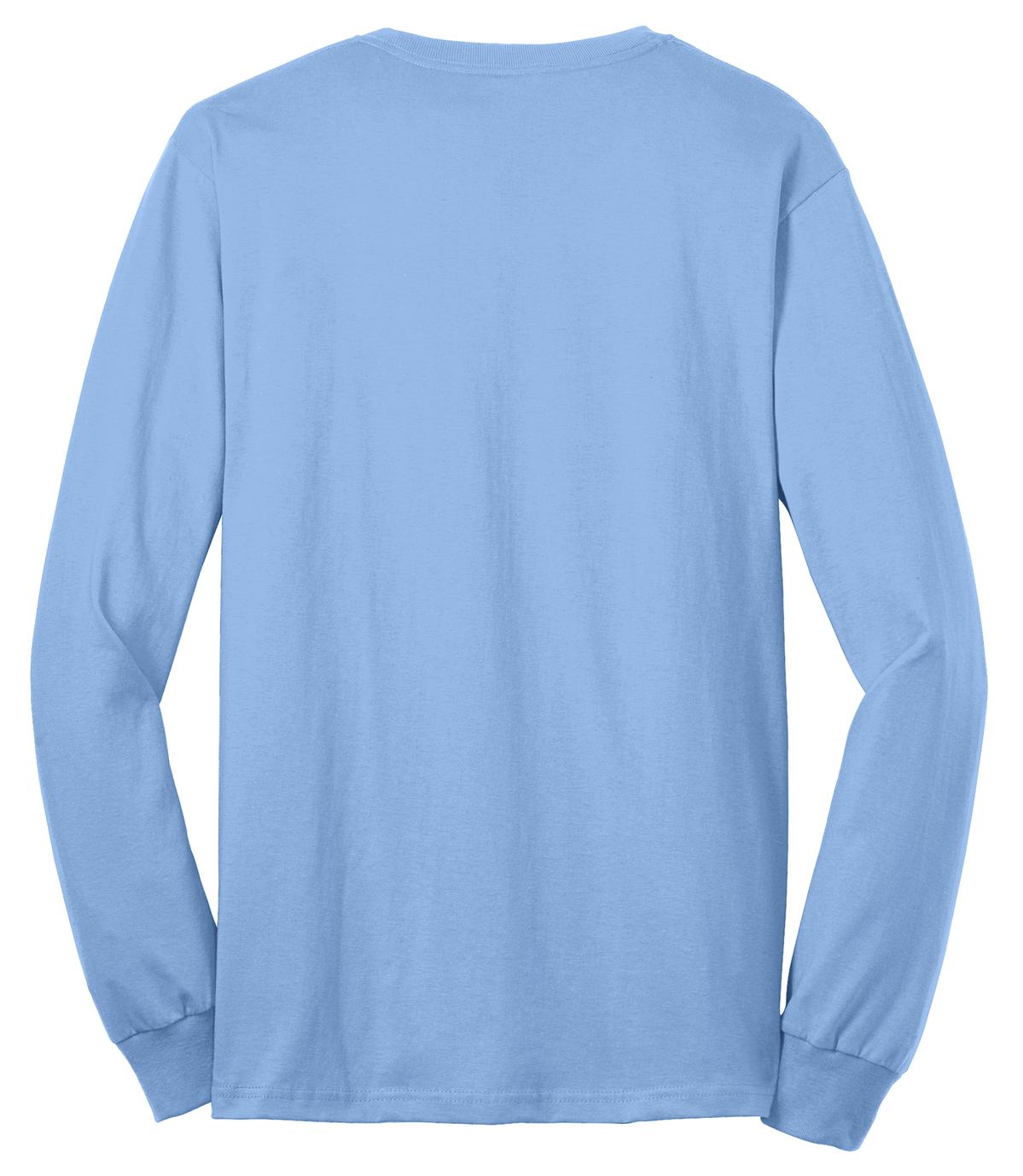 Swaasi Core - P&C® 5.5 oz 50/50 LONG-SLEEVE T-Shirt Extra Color with Print Logo