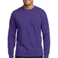 Swaasi Core - P&C® 5.5 oz 50/50 LONG-SLEEVE T-Shirt with Print Logo