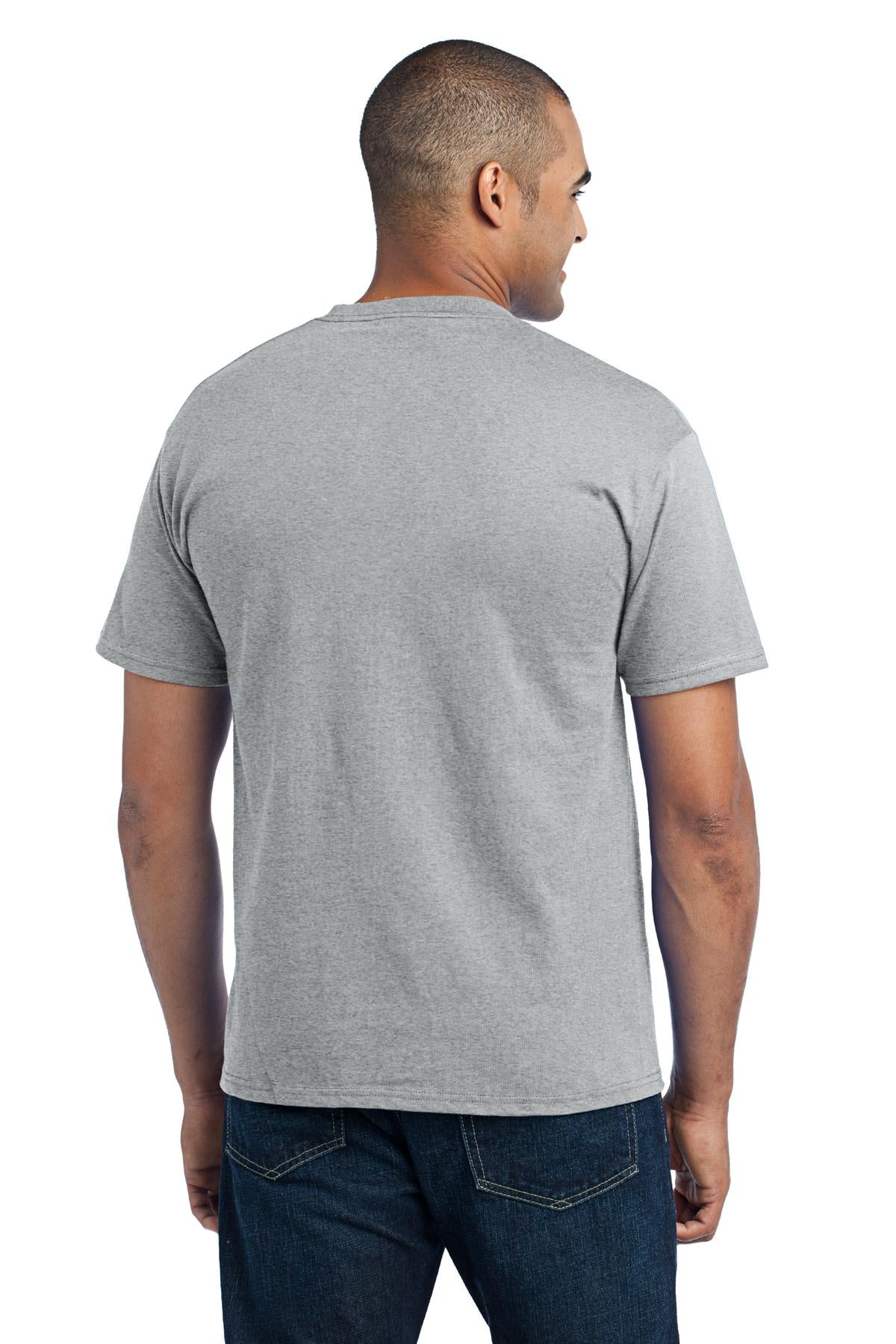 Swaasi Core - P&C® 5.5 oz 50/50 POCKET T-Shirt Extra Color with Print Logo