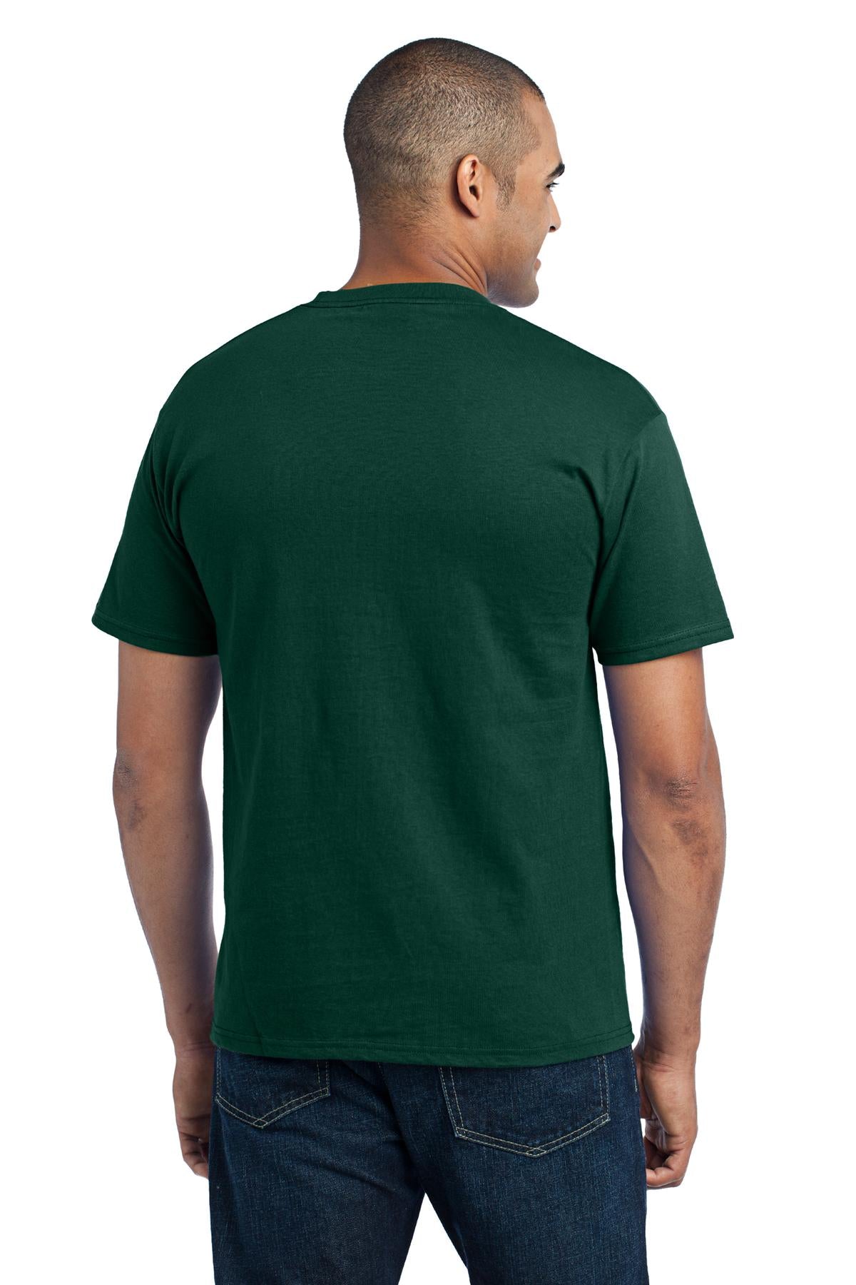 Swaasi Core - P&C® 5.5 oz 50/50 POCKET T-Shirt Extra Color with Print Logo