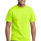 Swaasi Core - P&C® 5.5 oz 50/50 POCKET T-Shirt Extra Color with Print Logo