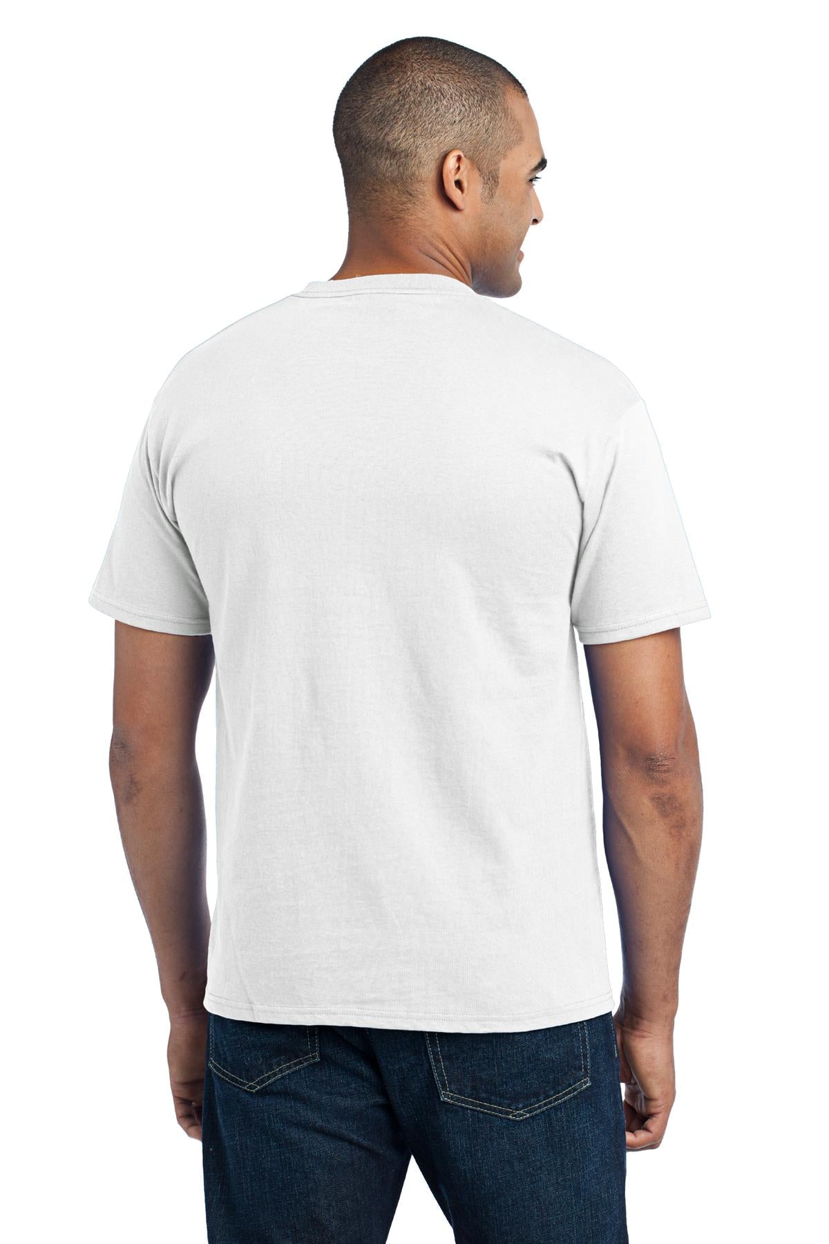 Swaasi Core - P&C® 5.5 oz 50/50 POCKET T-Shirt with Print Logo