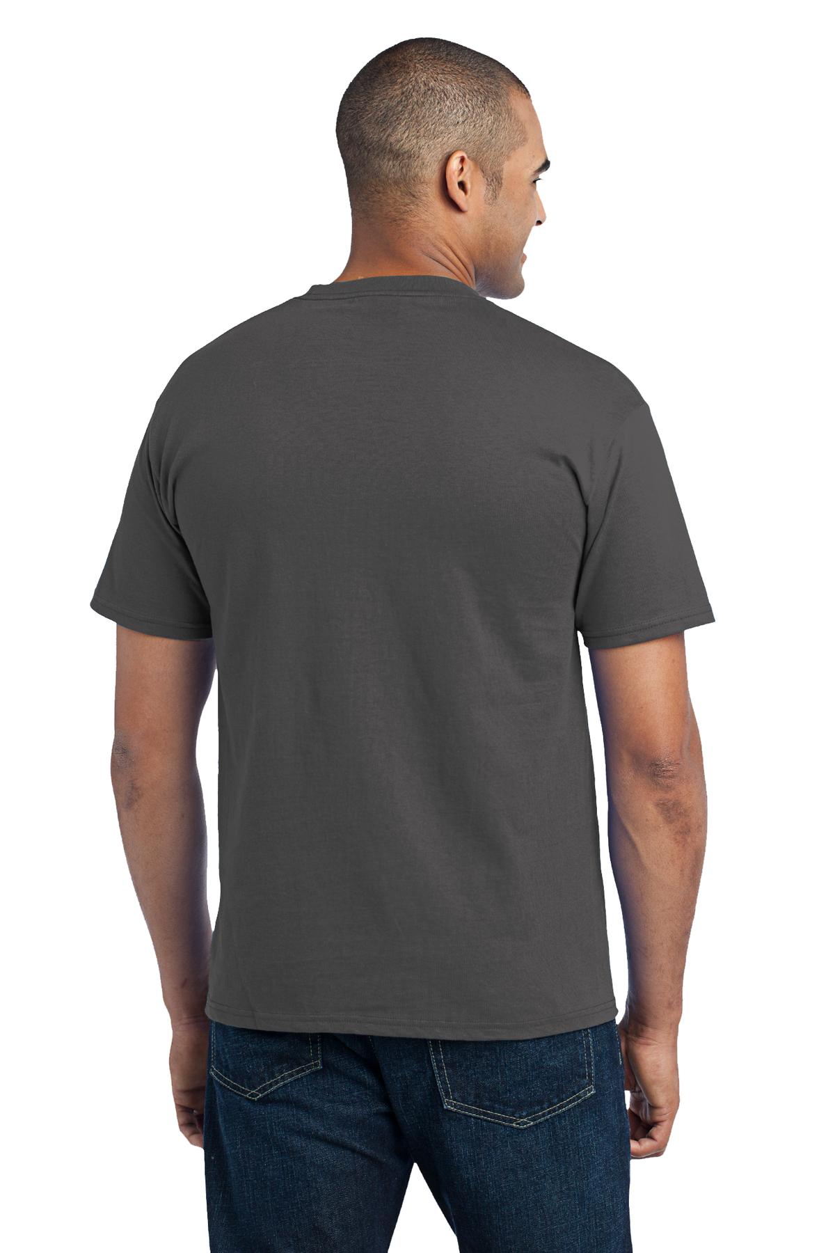 Swaasi Core - P&C® 5.5 oz 50/50 POCKET T-Shirt with Print Logo