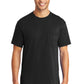 Swaasi Core - P&C® 5.5 oz 50/50 POCKET T-Shirt Extra Color with Print Logo