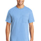 Swaasi Core - P&C® 5.5 oz 50/50 POCKET T-Shirt Extra Color with Print Logo