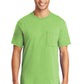 Swaasi Core - P&C® 5.5 oz 50/50 POCKET T-Shirt Extra Color with Print Logo