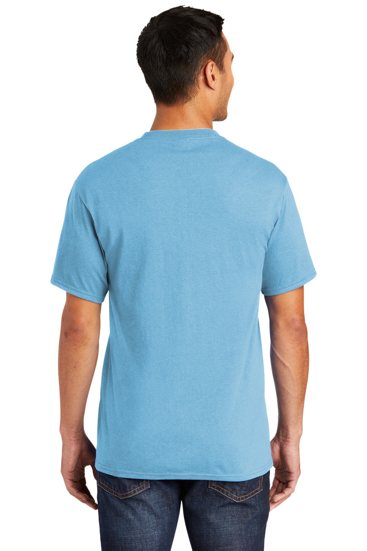 Swaasi Core - P&C® 5.5 oz 50/50 TALL T-Shirt with Extra Color Print Logo