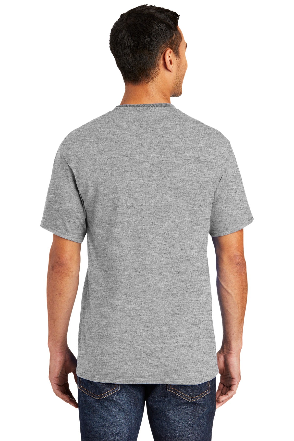 Swaasi Core - P&C® 5.5 oz 50/50 TALL T-Shirt with Extra Color Print Logo