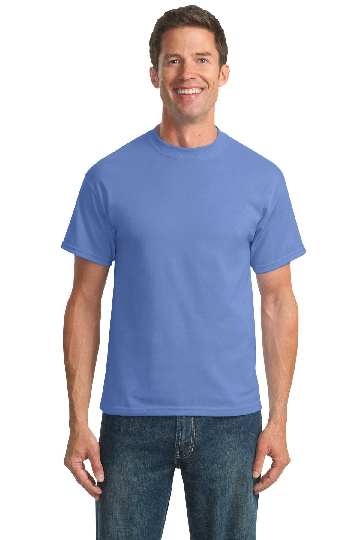 Swaasi Core - P&C® 5.5 oz 50/50 TALL T-Shirt with Extra Color Print Logo