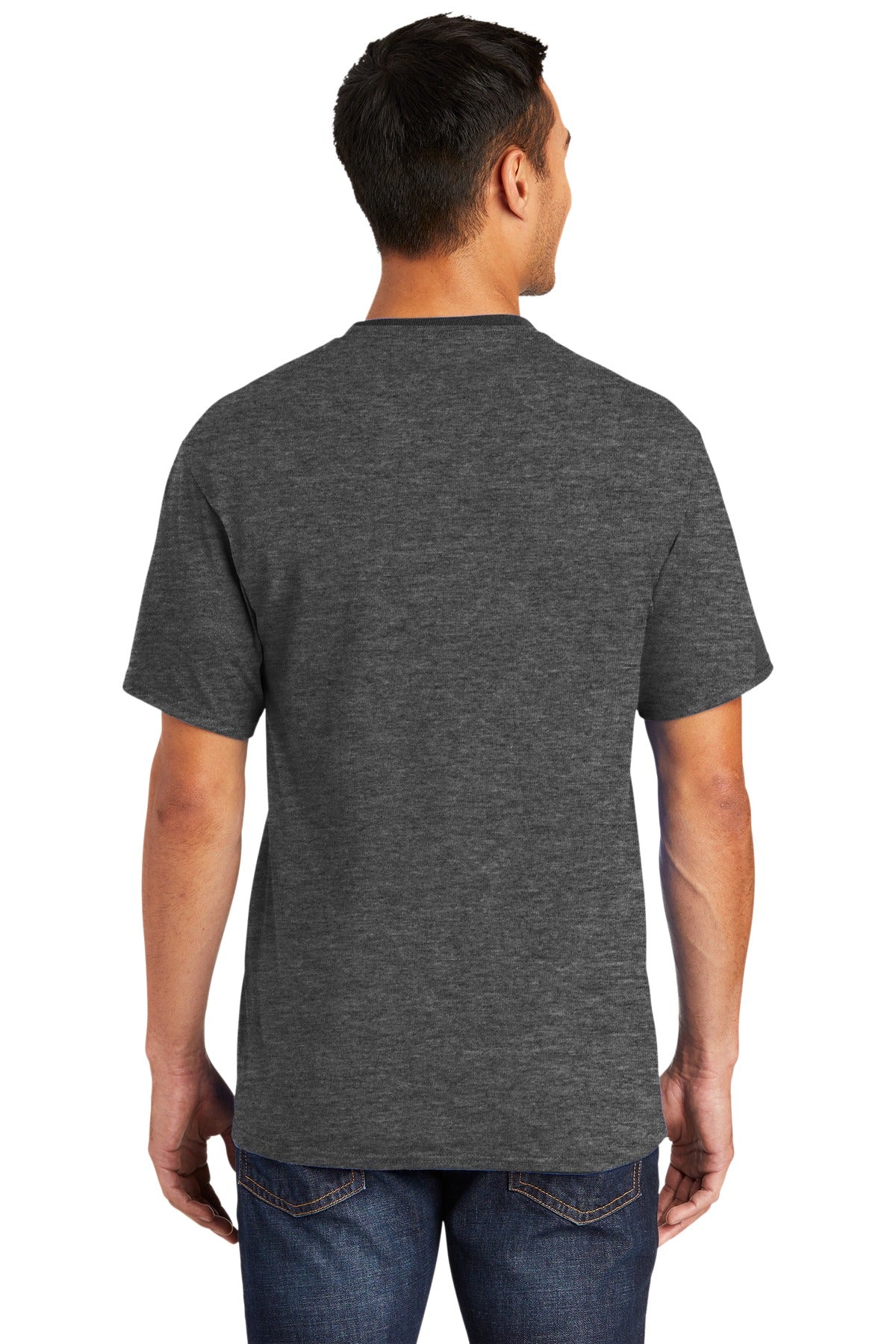 Swaasi Core - P&C® 5.5 oz 50/50 TALL T-Shirt with Extra Color Print Logo