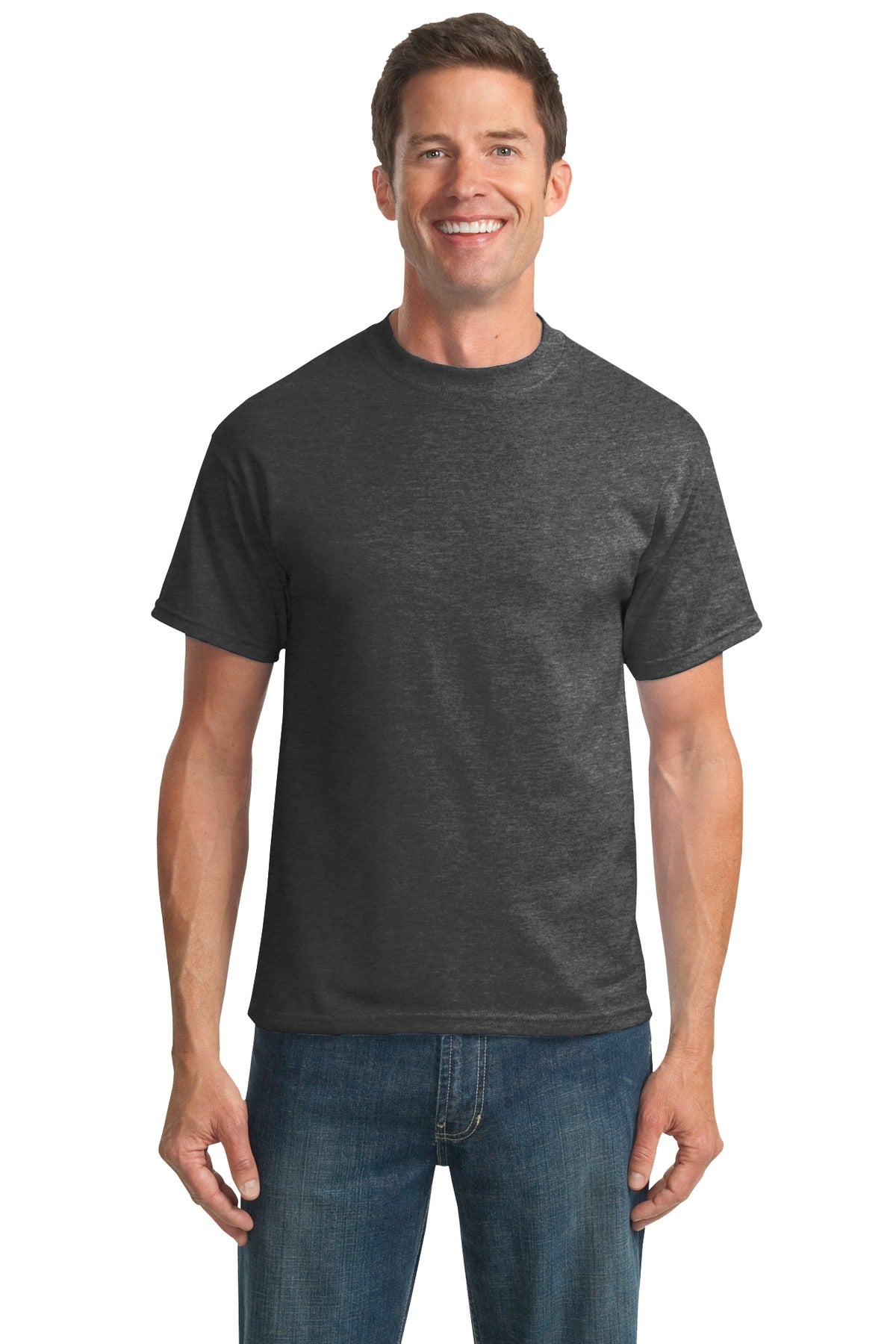 Swaasi Core - P&C® 5.5 oz 50/50 TALL T-Shirt with Extra Color Print Logo