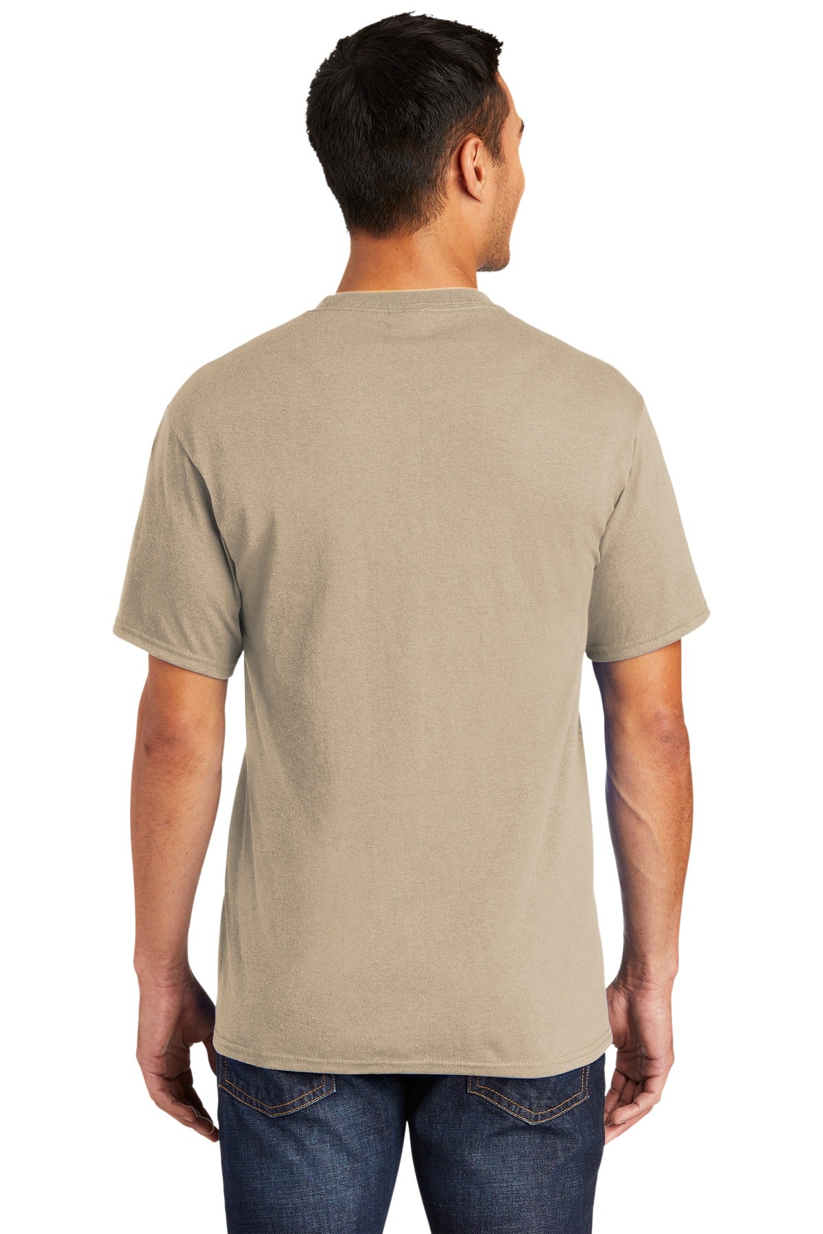 Swaasi Core - P&C® 5.5 oz 50/50 TALL T-Shirt with Extra Color Print Logo