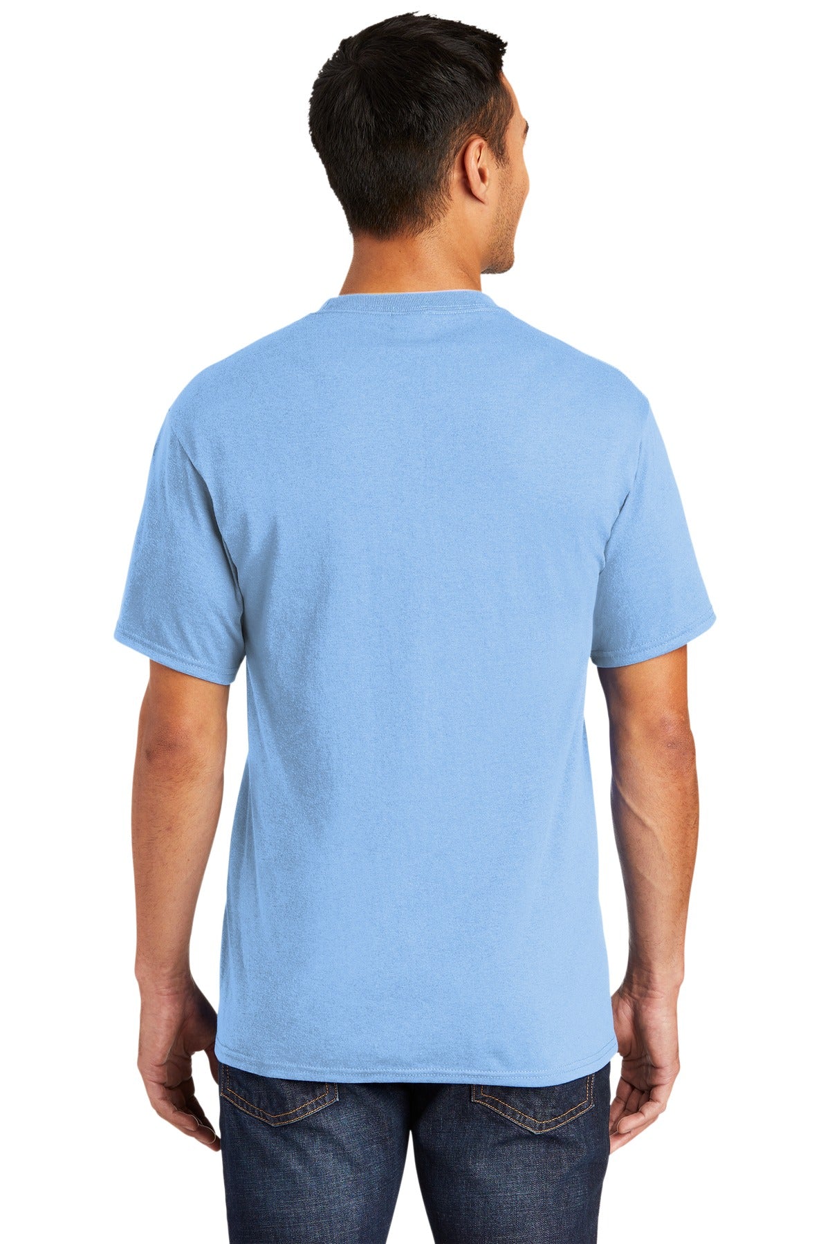 Swaasi Core - P&C® 5.5 oz 50/50 TALL T-Shirt with Extra Color Print Logo