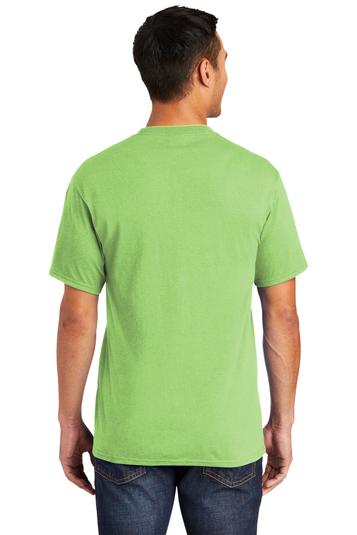 Swaasi Core - P&C® 5.5 oz 50/50 TALL T-Shirt with Extra Color Print Logo